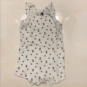 Heart romper